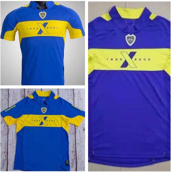 2005 boca juniors centenary soccer jersey palermo gago palacio cardozo tevez boca retro vintage classic football shirt, Black;yellow
2005 boca juniors centenary soccer jersey palermo gago palacio cardozo tevez boca retro vintage classic football shirt, Black;yellow
