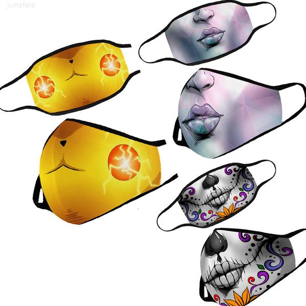luxury designer face digital printing protective halloween funny clown skull pm2.5 filter mask
luxury designer face digital printing protective halloween funny clown skull pm2.5 filter mask