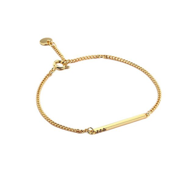 european and american geometric horizontal zircon bracelet female gold-plated diamond simple jewelry fashion jewelry gift, Black
european and american geometric horizontal zircon bracelet female gold-plated diamond simple jewelry fashion jewelry gift, Black