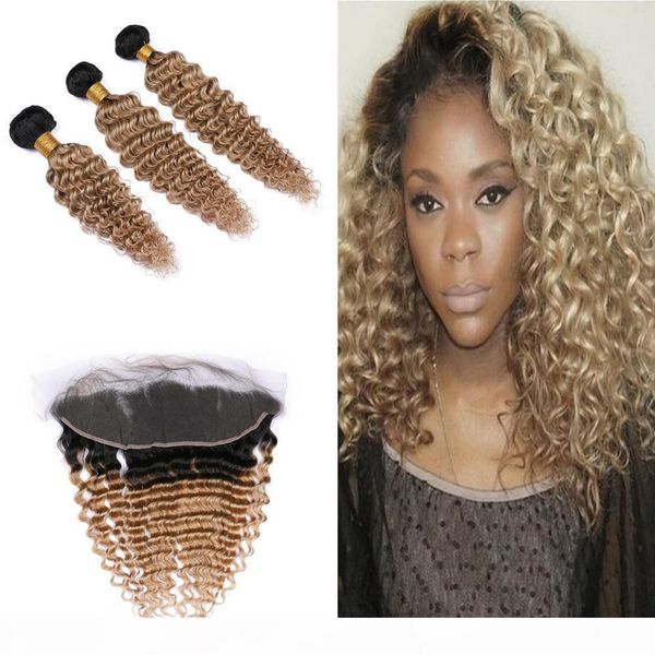 ombre brazilian hair bundles with frontal dark root deep wave ombre bundles with frontal closure wet and wavy #1b #27, Black;brown
ombre brazilian hair bundles with frontal dark root deep wave ombre bundles with frontal closure wet and wavy #1b #27, Black;brown