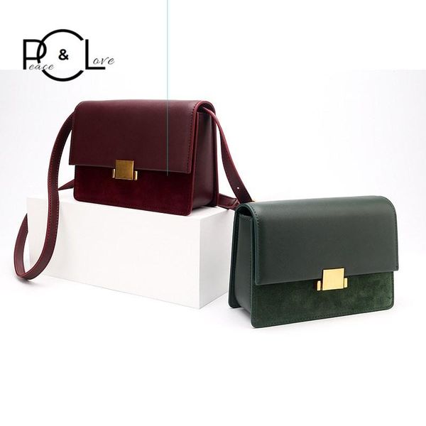 women bag 2020 genuine leather splicing personality fashion designer luxury new handbags crossbody messenger shoulder bags
women bag 2020 genuine leather splicing personality fashion designer luxury new handbags crossbody messenger shoulder bags