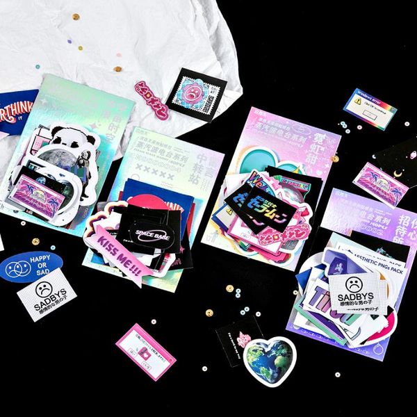 40pcs lot cyberpunk style stickers ins psychedelic cool astronaut sticker journal decorative scrapbooking aesthetic album wmtbpa bdesybag
40pcs lot cyberpunk style stickers ins psychedelic cool astronaut sticker journal decorative scrapbooking aesthetic album wmtbpa bdesybag