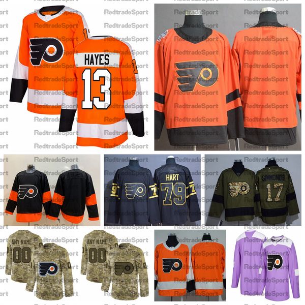 2021 customize #13 kevin hayes philadelphia flyers jerseys golden edition camo veterans day fights cancer custom stitched hockey jerseys, Black;red
2021 customize #13 kevin hayes philadelphia flyers jerseys golden edition camo veterans day fights cancer custom stitched hockey jerseys, Black;red