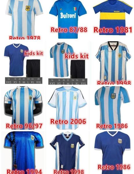 retro 1986 argentina diego maradona soccer jersey 1978 boca juniors 1981 vintage napoli 1987 1988 football soccer shirt kit classic, Black;yellow
retro 1986 argentina diego maradona soccer jersey 1978 boca juniors 1981 vintage napoli 1987 1988 football soccer shirt kit classic, Black;yellow