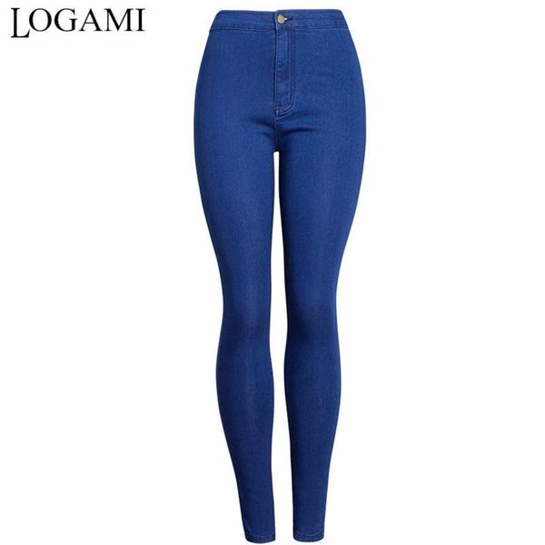 women's jeans logami 2021 solid wash skinny woman high waist casual pencil denim pants women elastic, Blue
women's jeans logami 2021 solid wash skinny woman high waist casual pencil denim pants women elastic, Blue