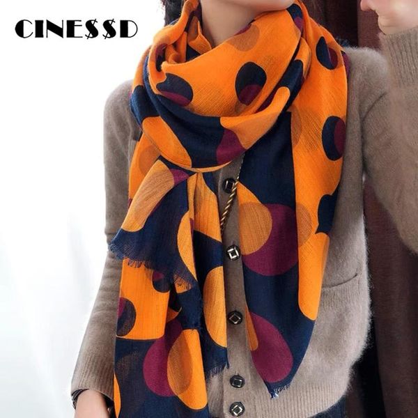 2021 New Women Scarf Fashion Wave Point Print Cotton Spring Winter Warm Scarves Hijabs Lady Foulard Bandana 100*180 CM, Blue;gray
2021 New Women Scarf Fashion Wave Point Print Cotton Spring Winter Warm Scarves Hijabs Lady Foulard Bandana 100*180 CM, Blue;gray