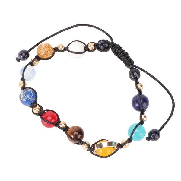 beaded, strands 1pc fashion eight planets styled bracelet galaxy system planetary wrist chain, Black
beaded, strands 1pc fashion eight planets styled bracelet galaxy system planetary wrist chain, Black
