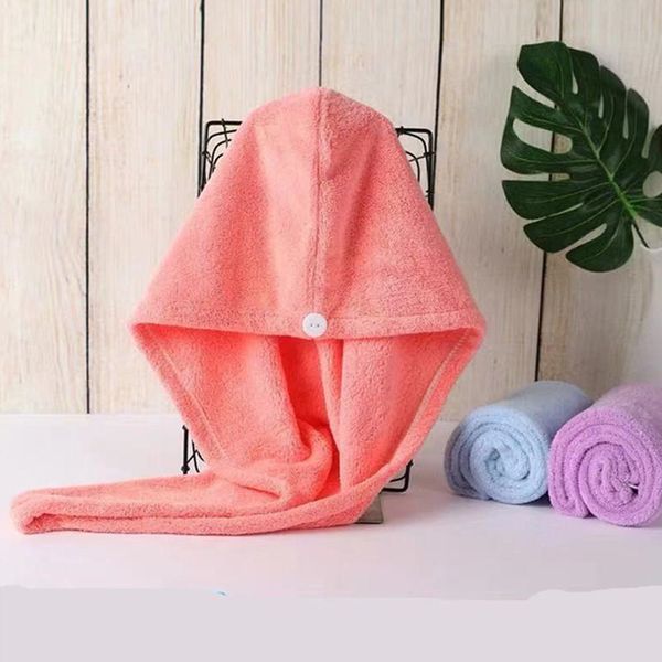 coral fleece hair-drying cap magic bathing towel wrap autumn winter dry hair hat quick dry hiar turban
coral fleece hair-drying cap magic bathing towel wrap autumn winter dry hair hat quick dry hiar turban