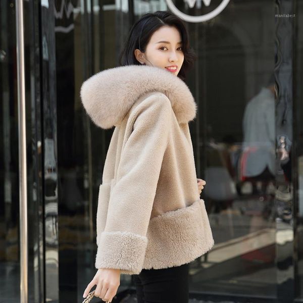 2020 women clothing winter outerwear real coats new winter wool fur fur coat particles 10231, Black
2020 women clothing winter outerwear real coats new winter wool fur fur coat particles 10231, Black