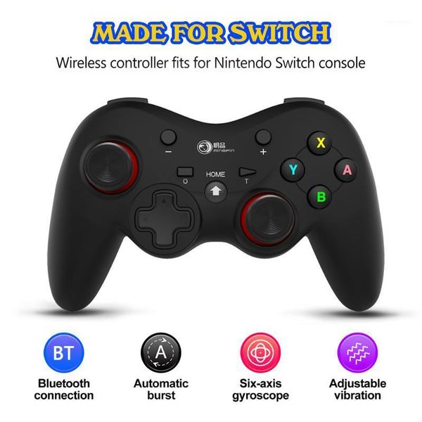 bluetooth controller set s810 turbo wireless gamepad joystick game entertainment accessories for switch/ps3/android1
bluetooth controller set s810 turbo wireless gamepad joystick game entertainment accessories for switch/ps3/android1