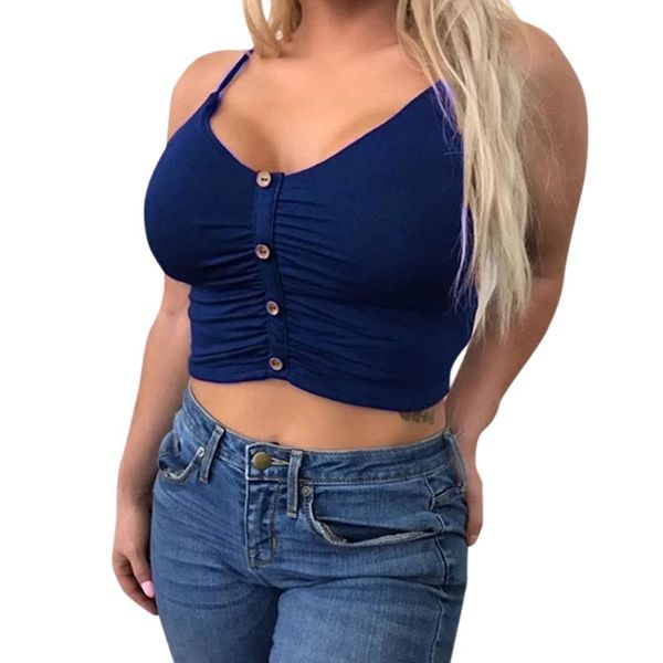 women's tanks & camis plus size women girls v-neck solid color sleeveless vest ladies summer fashion buttons tank casual homew, White
women's tanks & camis plus size women girls v-neck solid color sleeveless vest ladies summer fashion buttons tank casual homew, White