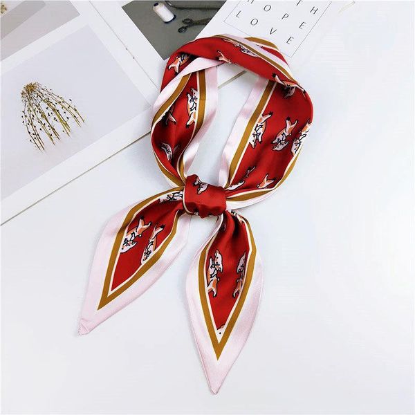 scarves fashion bag strap scarf print many hearts silk small handle ribbon women headwear long skinny & wraps, Blue;gray
scarves fashion bag strap scarf print many hearts silk small handle ribbon women headwear long skinny & wraps, Blue;gray