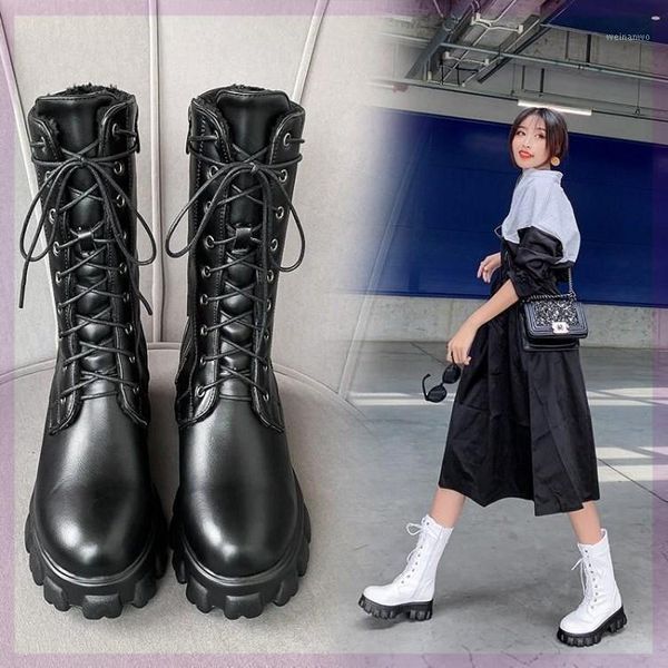 boots boots-women booties woman 2020 low heel female shoes round toe ladies large size mid calf lolita rubber rome1, Black
boots boots-women booties woman 2020 low heel female shoes round toe ladies large size mid calf lolita rubber rome1, Black