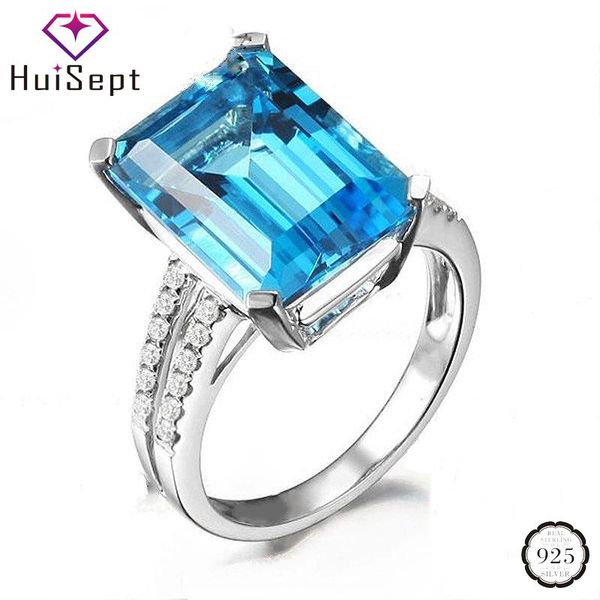 cluster rings huisept elegant women 925 silver jewelry rectangle sapphire zircon gemstone ring accessories for wedding engagement party, Golden;silver
cluster rings huisept elegant women 925 silver jewelry rectangle sapphire zircon gemstone ring accessories for wedding engagement party, Golden;silver