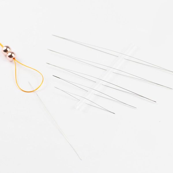 jhnby 5pcs big eye curved open stainless steel beading needles for beads pearls threading string cord jewelry making tools pins wmtrbk 
jhnby 5pcs big eye curved open stainless steel beading needles for beads pearls threading string cord jewelry making tools pins wmtrbk
