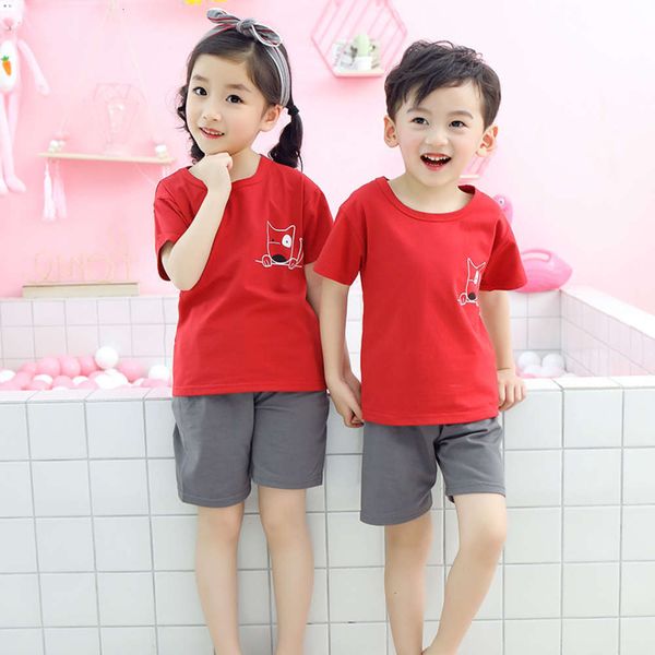 short shorts round children's sve general cotton neck cartoon printing casual summer suit pullover pajamas g8o0, Blue;red
short shorts round children's sve general cotton neck cartoon printing casual summer suit pullover pajamas g8o0, Blue;red