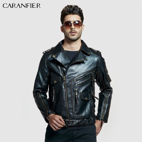 caranfier men clothing vintage mens jackets coats motorcycle biker faux leather jacket men classic high-quality handmade jackets 201216, Black
caranfier men clothing vintage mens jackets coats motorcycle biker faux leather jacket men classic high-quality handmade jackets 201216, Black