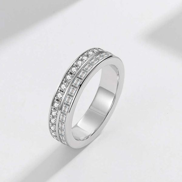 Luxurys Designers Fashion Jz444 new double ring, men's and women's same ring, large row diamond ring, whole ring simulation, Silver
Luxurys Designers Fashion Jz444 new double ring, men's and women's same ring, large row diamond ring, whole ring simulation, Silver