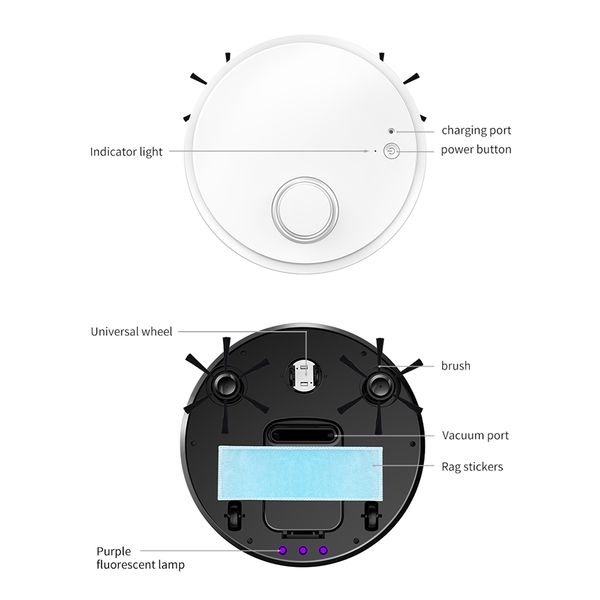 smart auto robot vacuum cleaner wireless ultra-thin robotic wet and dry vacuum cleaning machine device for home sweeping mopperfections
smart auto robot vacuum cleaner wireless ultra-thin robotic wet and dry vacuum cleaning machine device for home sweeping mopperfections