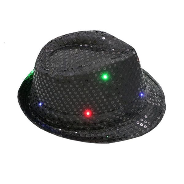 fedora new up fashion flashing led solid light trilby sequin fancy dress dance party hat 1pc11m2
fedora new up fashion flashing led solid light trilby sequin fancy dress dance party hat 1pc11m2