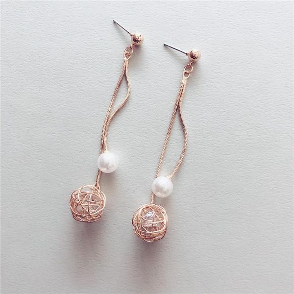 Retro temperament simple geometric metal pearl long tassel earrings, stylish women's earrings, 2021 new jewelry, Golden;silver
Retro temperament simple geometric metal pearl long tassel earrings, stylish women's earrings, 2021 new jewelry, Golden;silver