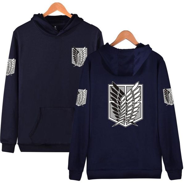 атака на titan hoodie мужчины женщины хлопчатобумажная толстовка аниме шинкеки нет кёйцзин уличная одежда косплей костюм, Black
атака на titan hoodie мужчины женщины хлопчатобумажная толстовка аниме шинкеки нет кёйцзин уличная одежда косплей костюм, Black
