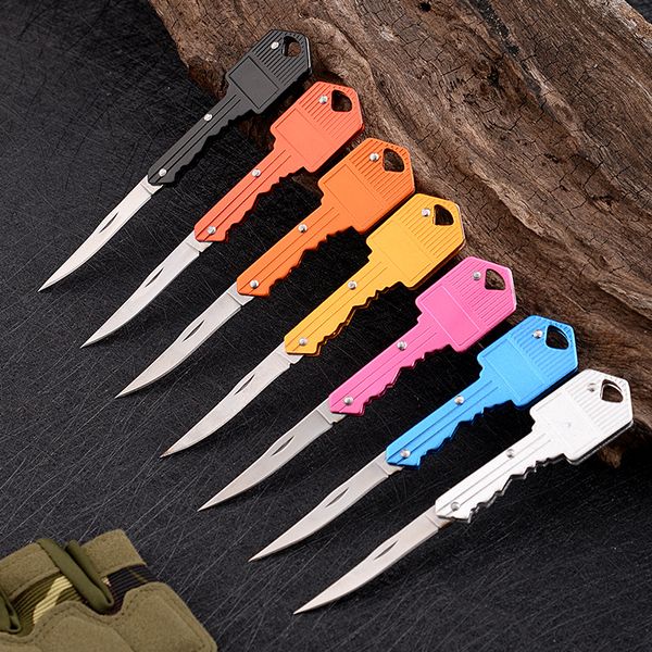 7 colors key knives mini outdoor gadgets practical swiss knife universal utility pocket folding self-defense aluminum alloy portable selling
7 colors key knives mini outdoor gadgets practical swiss knife universal utility pocket folding self-defense aluminum alloy portable selling