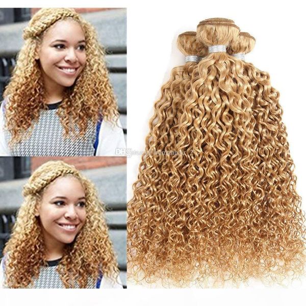 new arrive 27 color honey blonde human hair weaves kinky curly hair extensions 3 bundle deals strawberry blonde bundles, Black;brown
new arrive 27 color honey blonde human hair weaves kinky curly hair extensions 3 bundle deals strawberry blonde bundles, Black;brown