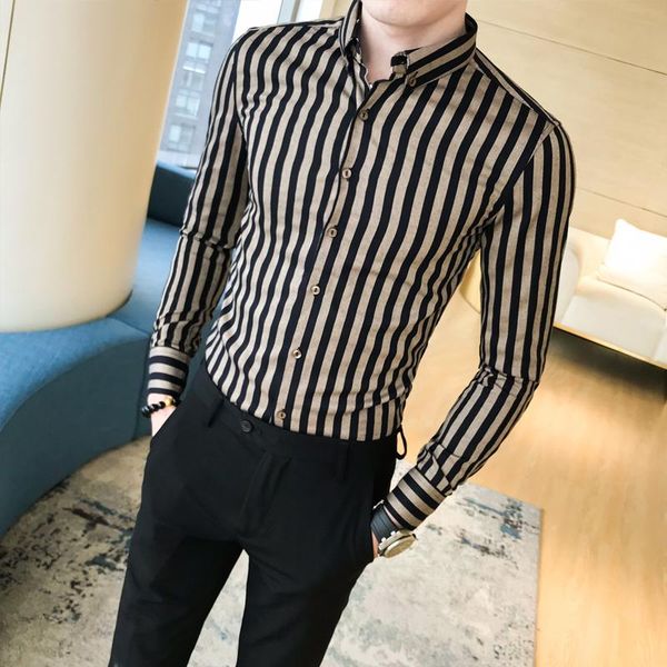 autumn british men long sleeve shirt the stylist han edition cultivate morality personality printed 304 b - 1107-5. p60, White;black
autumn british men long sleeve shirt the stylist han edition cultivate morality personality printed 304 b - 1107-5. p60, White;black