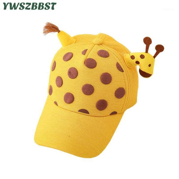 new summer baby baseball hats kids sun hats for boys girls cute giraffe child baseball cap toddler outdoor casual cap1, Yellow
new summer baby baseball hats kids sun hats for boys girls cute giraffe child baseball cap toddler outdoor casual cap1, Yellow