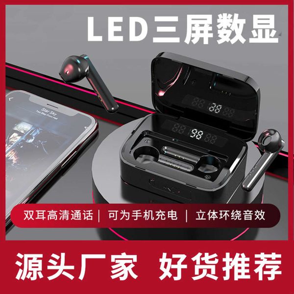 digital bluetooth binaural stereo mini power display in ear movement wirels 5.0 headset
digital bluetooth binaural stereo mini power display in ear movement wirels 5.0 headset