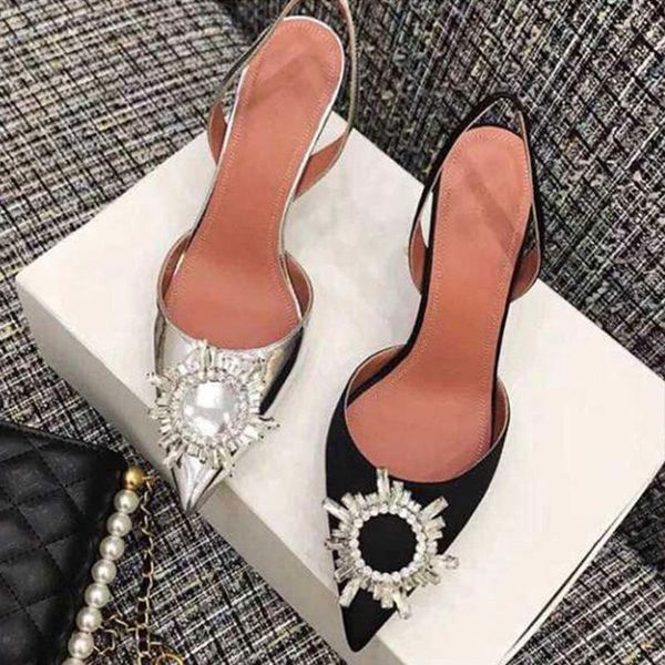 sandals women lady black silver rainbow rhinestone crystal high heels shoes slingback pumps wedding dress slippers thin heel
sandals women lady black silver rainbow rhinestone crystal high heels shoes slingback pumps wedding dress slippers thin heel