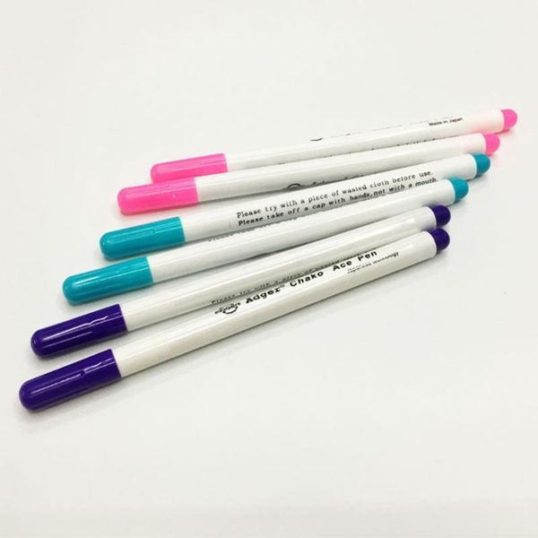 4pcs sewing tools air erasable pen easy wipe off water soluble fabric marker pen temporary marking replace tailor's chalk1, Black
4pcs sewing tools air erasable pen easy wipe off water soluble fabric marker pen temporary marking replace tailor's chalk1, Black