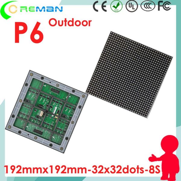 ali baba express led p6 полноцветный модуль на открытом воздухе 32 * 32 192mm * 192 / corean аренда светодиодный модуль экрана на открытом в
ali baba express led p6 полноцветный модуль на открытом воздухе 32 * 32 192mm * 192 / corean аренда светодиодный модуль экрана на открытом в