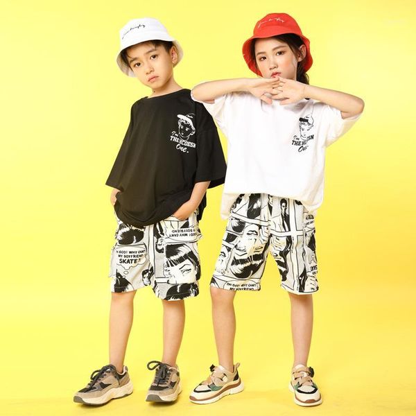 hip hop costumes for girls boys dance clothes kids hiphop competition costumes dancewear jazz ballroom party stage outfits lj1, Black;red
hip hop costumes for girls boys dance clothes kids hiphop competition costumes dancewear jazz ballroom party stage outfits lj1, Black;red