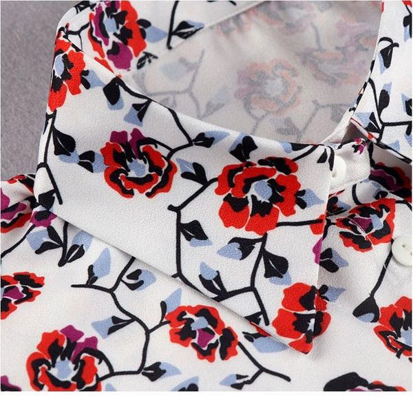women summer detachable false collar vintage rose flower printed button down lapel decorative half blouse jlllra, Blue;red
women summer detachable false collar vintage rose flower printed button down lapel decorative half blouse jlllra, Blue;red