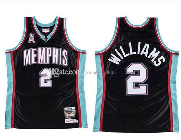 mens basketball memphis grizzlies women youth abc 2 jason williams mitchell & ness 2001-02 hardwoods classics authentic jersey, Black;red
mens basketball memphis grizzlies women youth abc 2 jason williams mitchell & ness 2001-02 hardwoods classics authentic jersey, Black;red