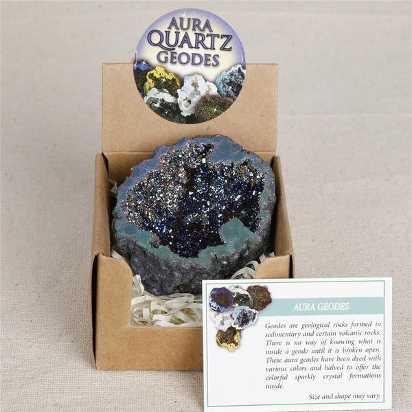 1pcs druzy natural quartz geode plating colors stones agate crystal cluster specimen home decor 1p jlldly, Black 
1pcs druzy natural quartz geode plating colors stones agate crystal cluster specimen home decor 1p jlldly, Black