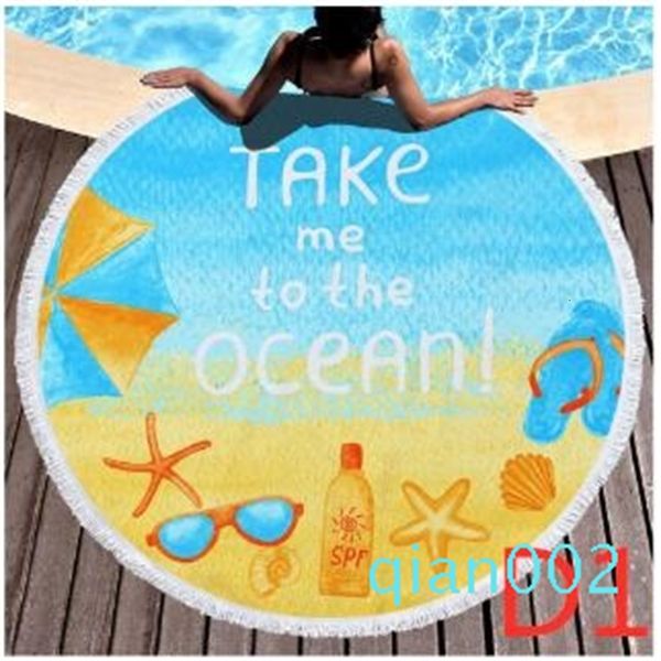 summer fringed round printed beach bedspread yoga mat polyester tablecloth outdoor camping picnic towel hh9-3004
summer fringed round printed beach bedspread yoga mat polyester tablecloth outdoor camping picnic towel hh9-3004