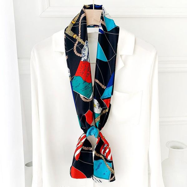 scarves 2021 bags scarf foulard women silk fashion lady soft shawls bandana hijab cachecol scarfs, Blue;gray
scarves 2021 bags scarf foulard women silk fashion lady soft shawls bandana hijab cachecol scarfs, Blue;gray