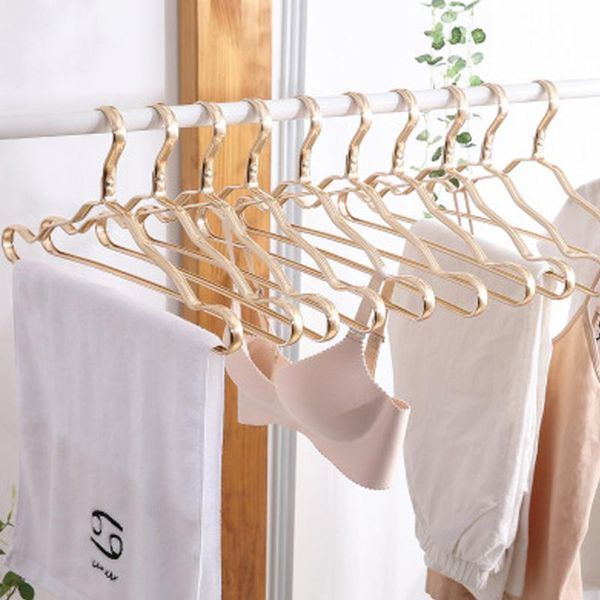 hangers & racks 10pcs aluminium alloy clothes coat hanger durable metal anti-slip dress clothing towel space saving wardrobe storage rack
hangers & racks 10pcs aluminium alloy clothes coat hanger durable metal anti-slip dress clothing towel space saving wardrobe storage rack
