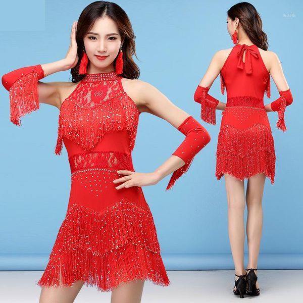 2020 new fashion women dance wear ballroom dress samba costume party dresses sheer mesh stretchy fringes latin dress m/l/xl1, Black;red
2020 new fashion women dance wear ballroom dress samba costume party dresses sheer mesh stretchy fringes latin dress m/l/xl1, Black;red