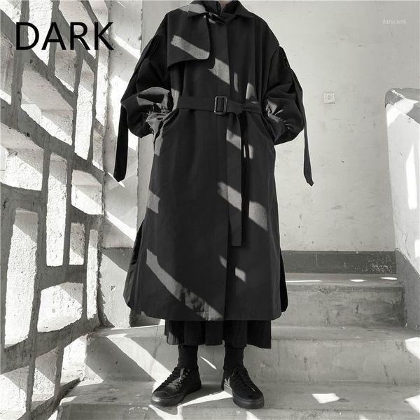 niche autumn and winter yoji yamamoto dark wind 2020 autumn and winter lace up long coat windbreaker1, Tan;black
niche autumn and winter yoji yamamoto dark wind 2020 autumn and winter lace up long coat windbreaker1, Tan;black