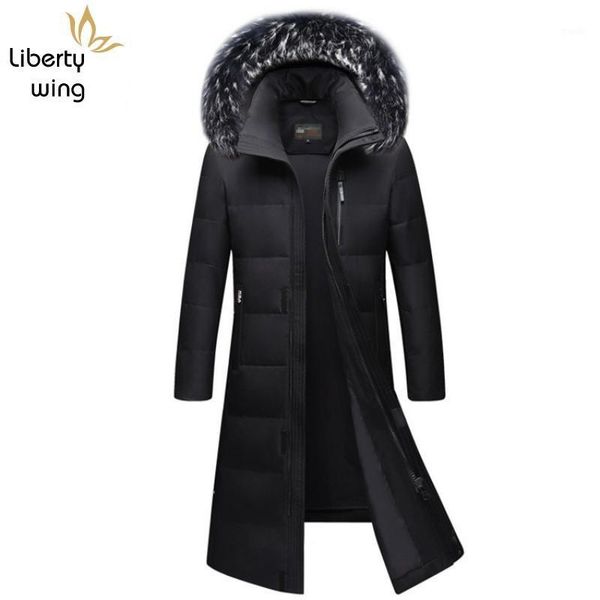 men's down & parkas mens winter long fashion thick warm oversize s-6xl fur collar jackets zipper hooded overcoat outerwear1, Black
men's down & parkas mens winter long fashion thick warm oversize s-6xl fur collar jackets zipper hooded overcoat outerwear1, Black