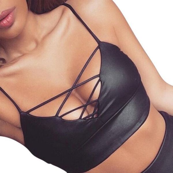 2020 women tank bustier short bra vest crop leather clothes women crossover sling vest tank #20, White
2020 women tank bustier short bra vest crop leather clothes women crossover sling vest tank #20, White