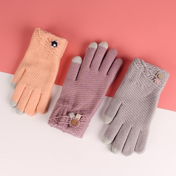 five fingers gloves korean version plus cashmere outdoor warm women knitted wool touch screen riding glove bow leather long, Blue;gray
five fingers gloves korean version plus cashmere outdoor warm women knitted wool touch screen riding glove bow leather long, Blue;gray