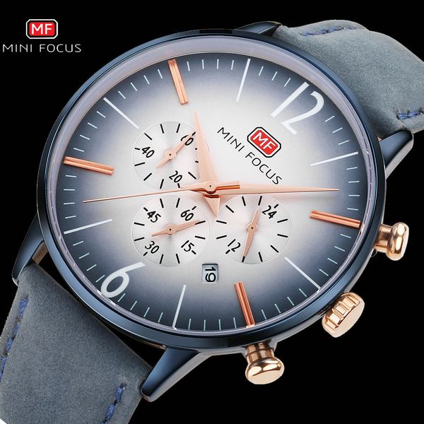 minifocus military sport watch men quartz clock blue genuine leather strap waterproof fashion chronograph date relogio masculino, Slivery;brown
minifocus military sport watch men quartz clock blue genuine leather strap waterproof fashion chronograph date relogio masculino, Slivery;brown