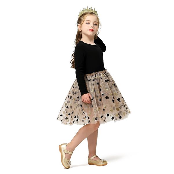 2021 girls autumn winter dress kids star sequins princess dresses children long sleeve birthday party casual clothing, Red;yellow
2021 girls autumn winter dress kids star sequins princess dresses children long sleeve birthday party casual clothing, Red;yellow