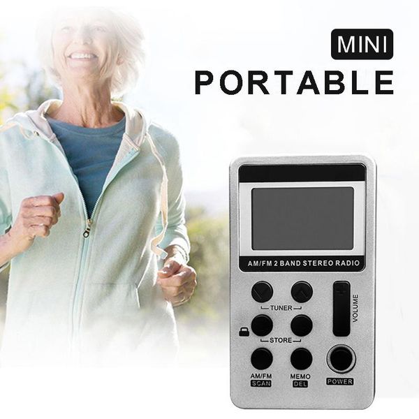 portable pocket am fm dual band stereo radio led digital display with earphone accessories black/white universal mini radio
portable pocket am fm dual band stereo radio led digital display with earphone accessories black/white universal mini radio