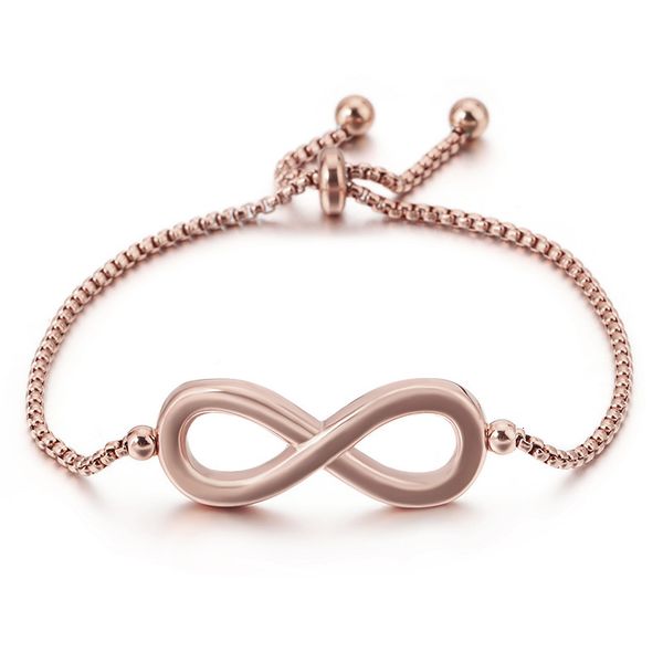 new fashion adjustable link chain infiniry charms silver rose gold wholesale jewelry braceletoutlet4cqt
new fashion adjustable link chain infiniry charms silver rose gold wholesale jewelry braceletoutlet4cqt